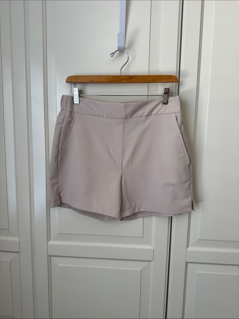 Light Tan Women’s Tailored Shorts